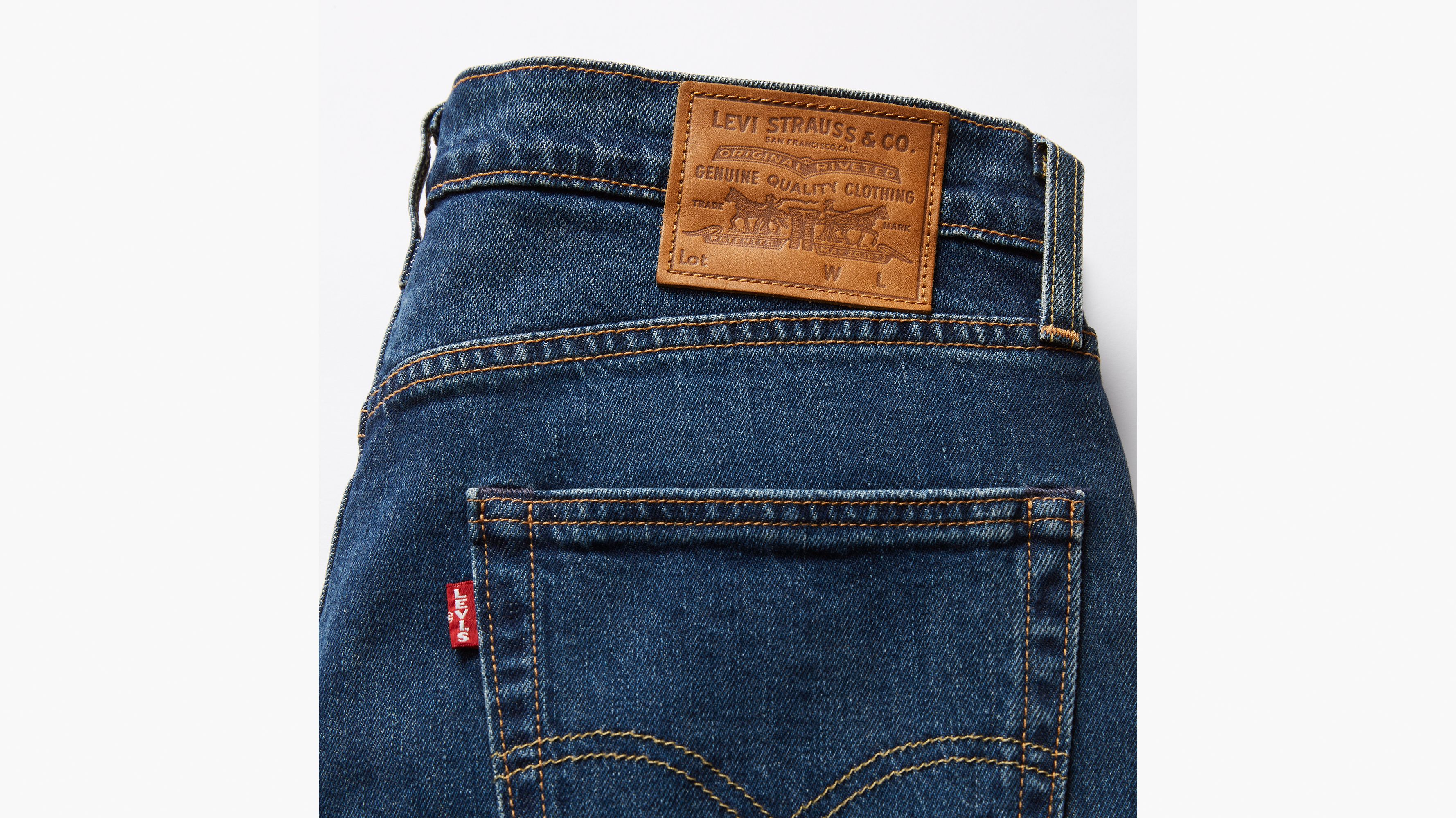 Jean 502™ fuselé - The Bands Back - Bleu