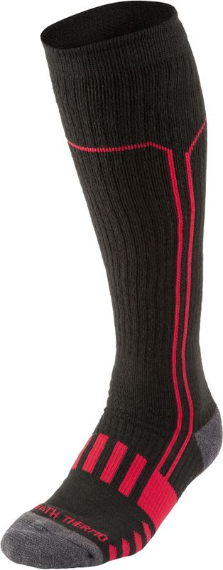 Mizuno BT Mid Ski Socks Zwart Dames/Heren Maat S