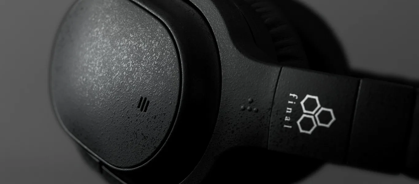 Final Audio UX3000 Noir Casques Bluetooth