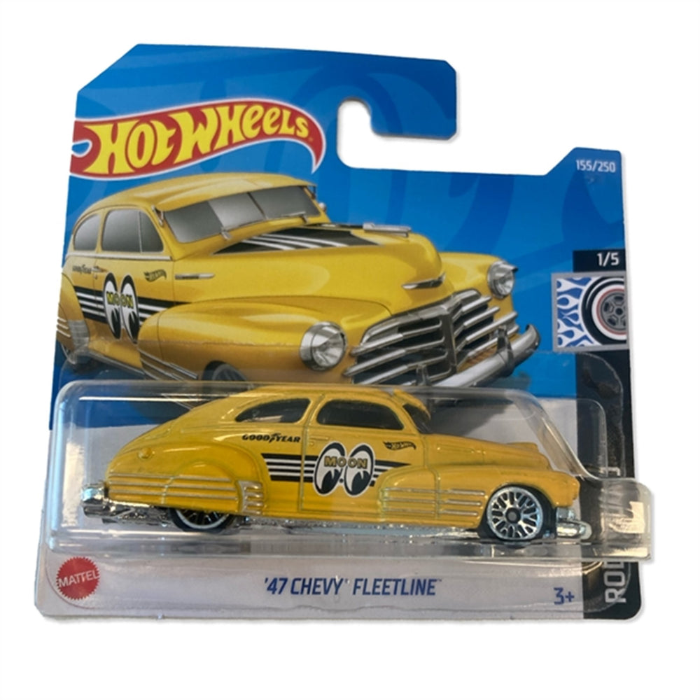 Køb Hot Wheels Basics '47 Chevy Fleetline