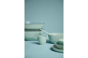 Saladebestek Silueta 2-delig - Nordic black