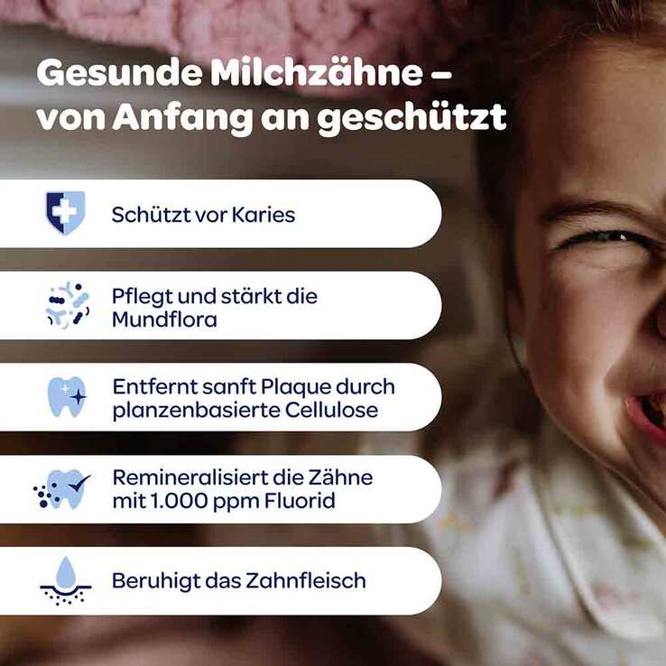 Dentinox Zahncreme Mundflora Kids, 75 ml