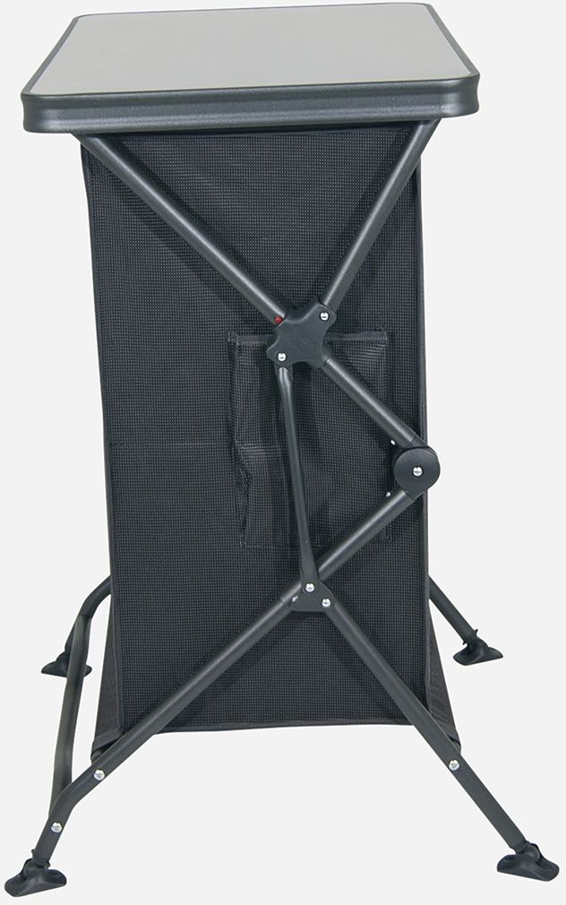 Crespo AP 106 Garschrank 44 x 65 x 89 cm schwarz, Campingschrank