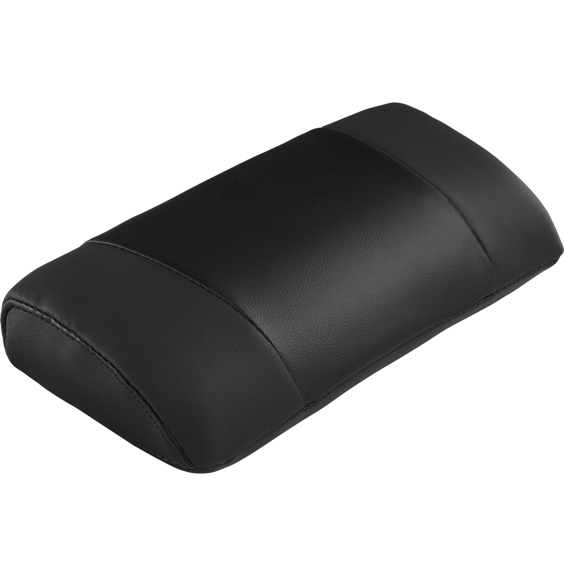 tectake® Racing Bürostuhl, ergonomische Form, mit Fußstütze und verstellbarer Rückenlehne, Kunstlederbezug, inklusive abnehmbarem Lendenkissen, inklusive Lendenkissen, Belastbarkeit 120 kg