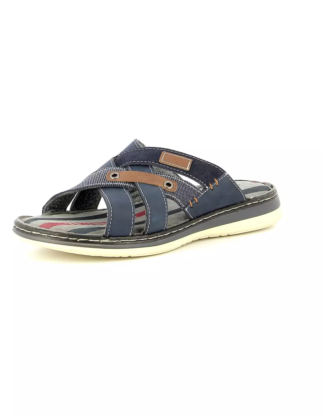 LEEWARD 83104 - Sandales, mules & nu-pieds Navy