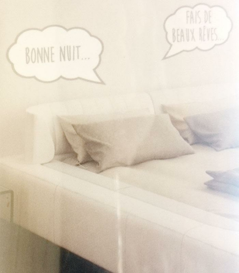 Sticker bonne nuit