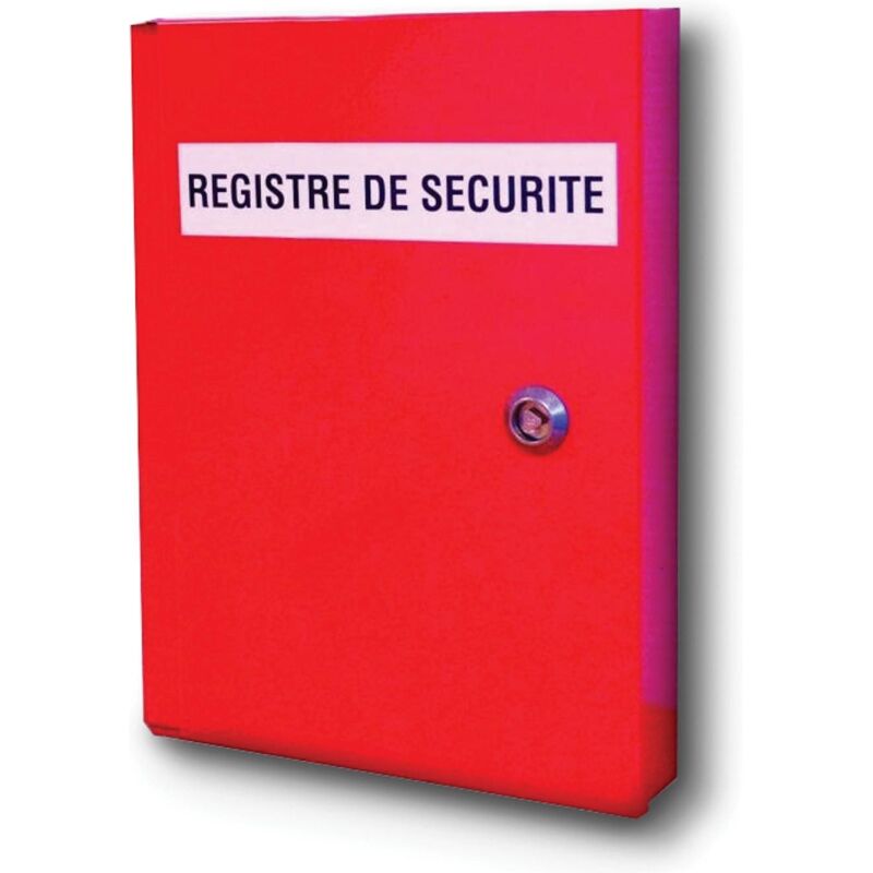 Kit Armoire et Registre de Sécurité Incendie