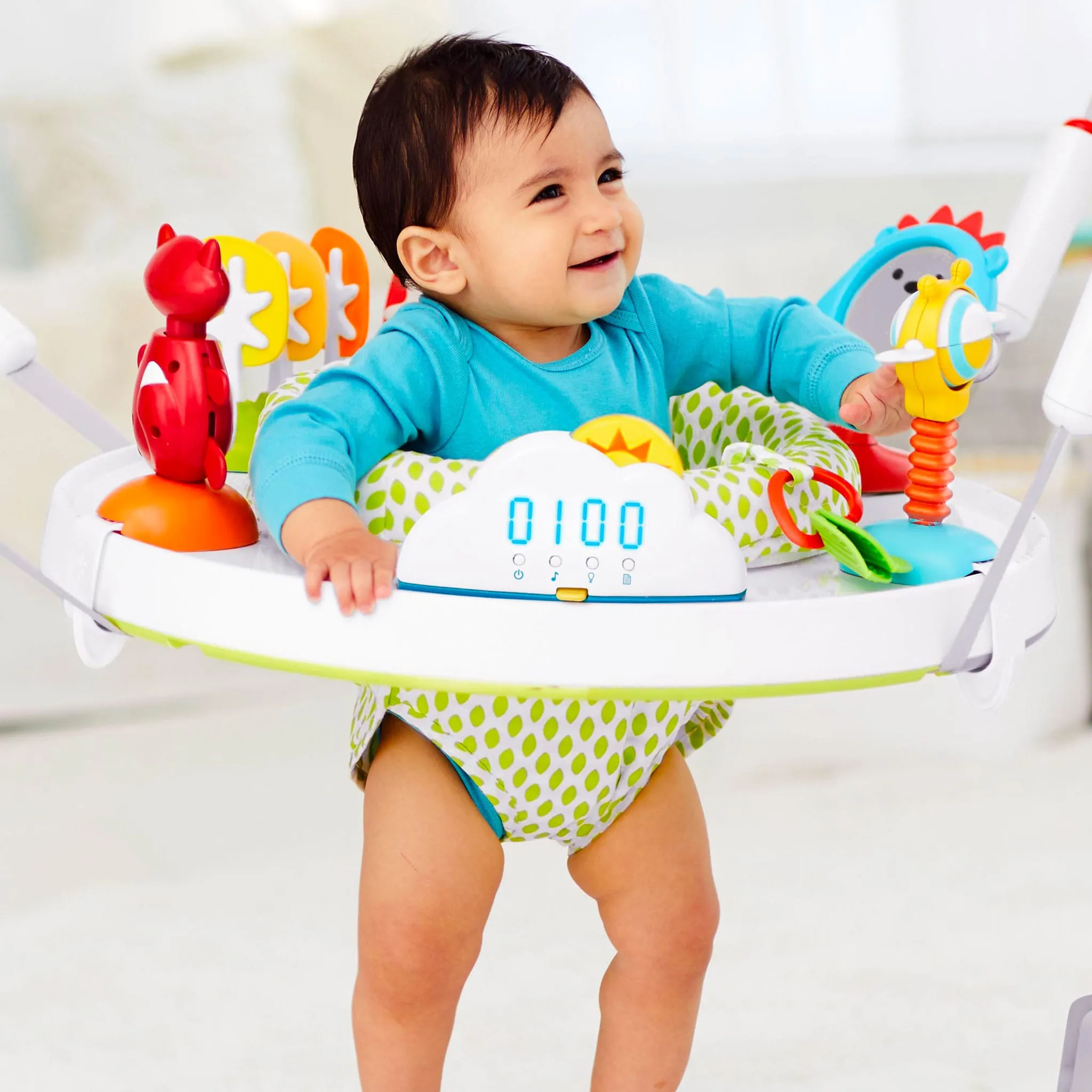 Skip Hop Exerciseur - Blanc et Vert