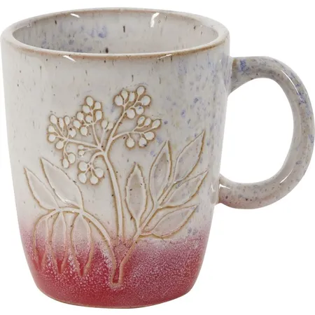Die Spiegelburg Porzellan-Tasse Blume rot - LandLust