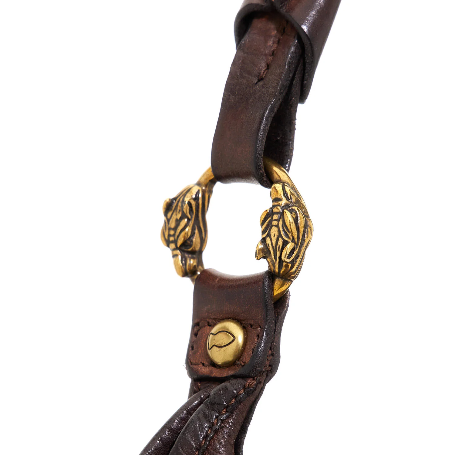 Campomaggi  Skuldertaske i skind - Dark brown