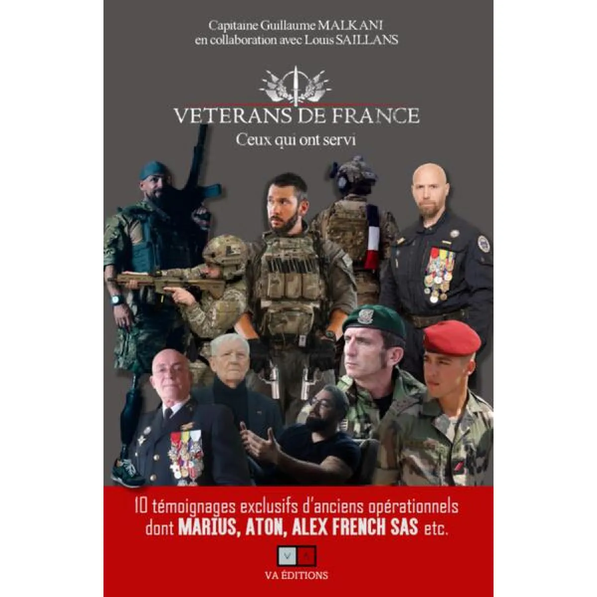 Vétérans de France : ceux qui ont servi · Occasion