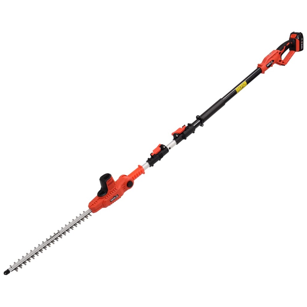Taille-haie avec batterie li-ion 2,0ah 18v 420 mm