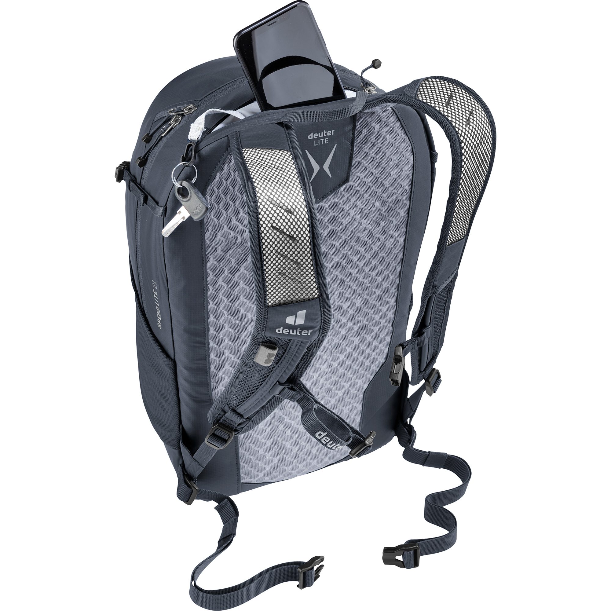 deuter Speed Lite 21 Rucksack schwarz