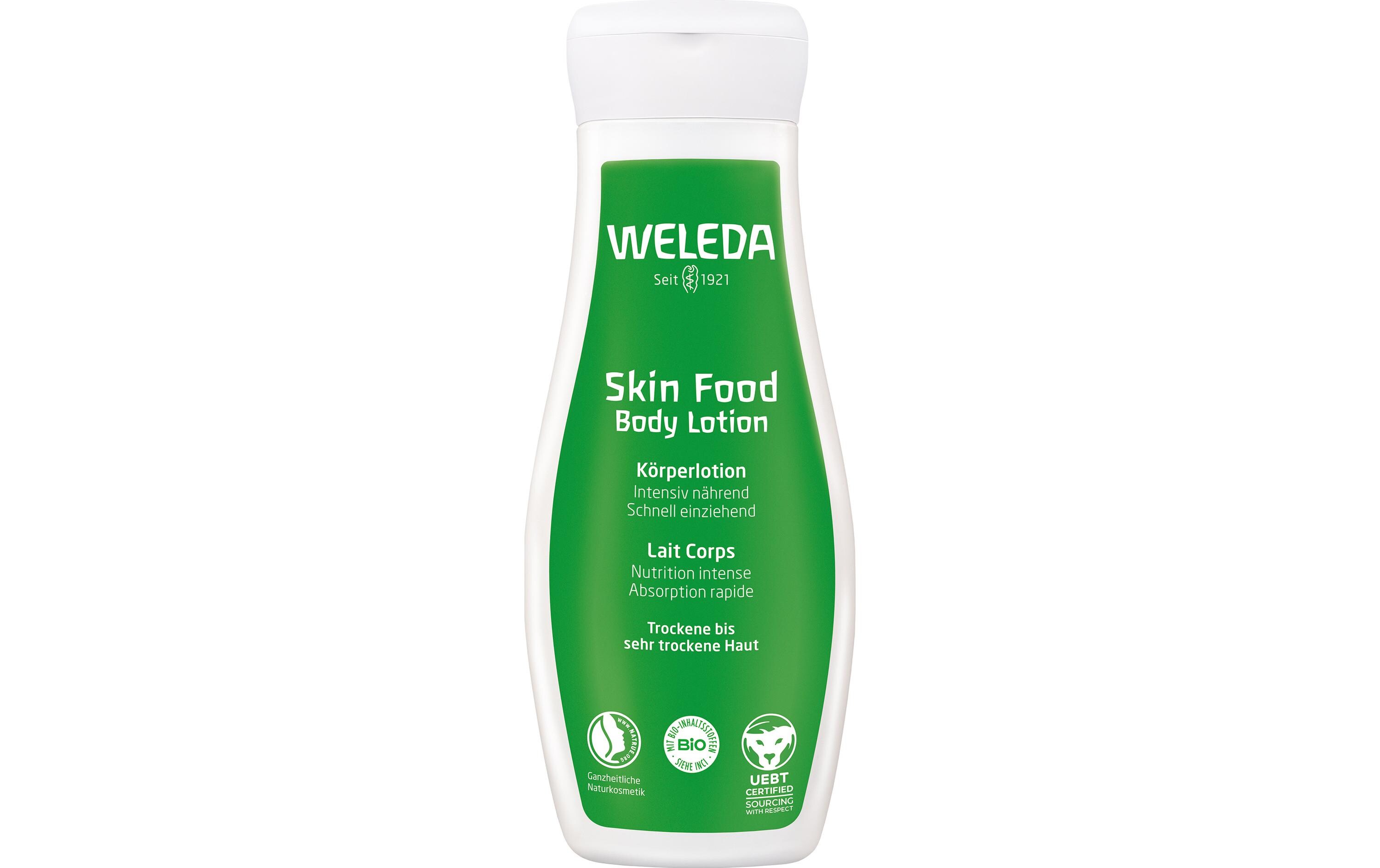 Body Lotion Skin Food 200 mlNatürliche Körperlotion für trockene Haut