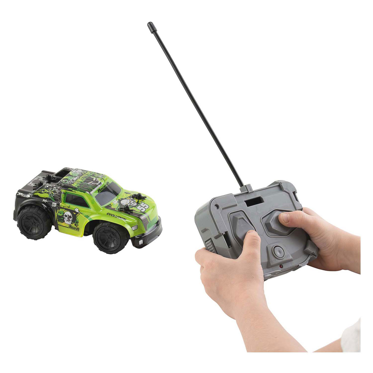 Race-Tin RC Bestuurbare Auto Supercar, Schaal 1:32