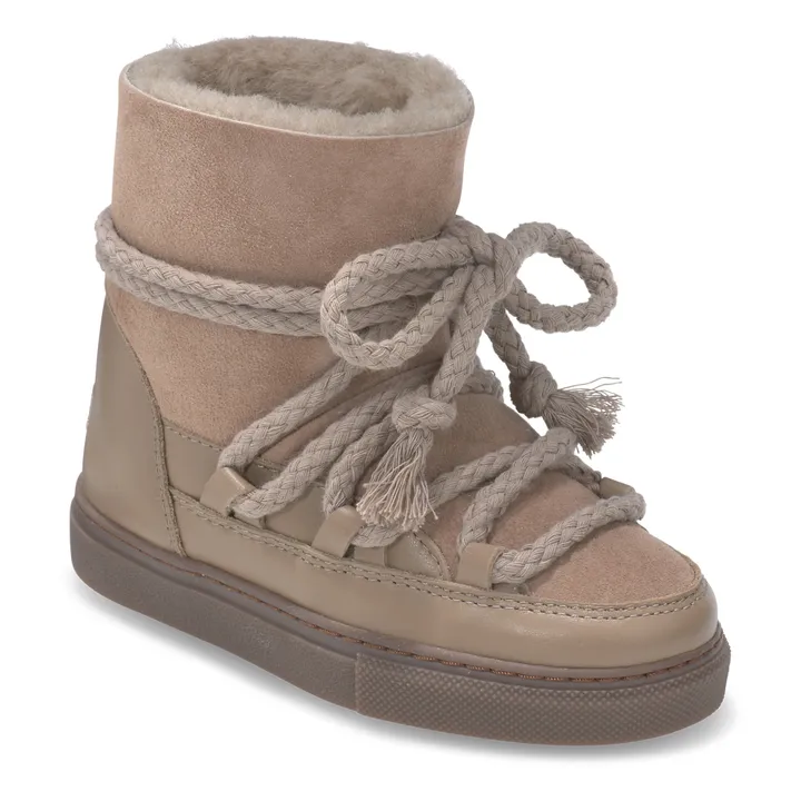 Inuikii Boots Fourrées Classic | Rose