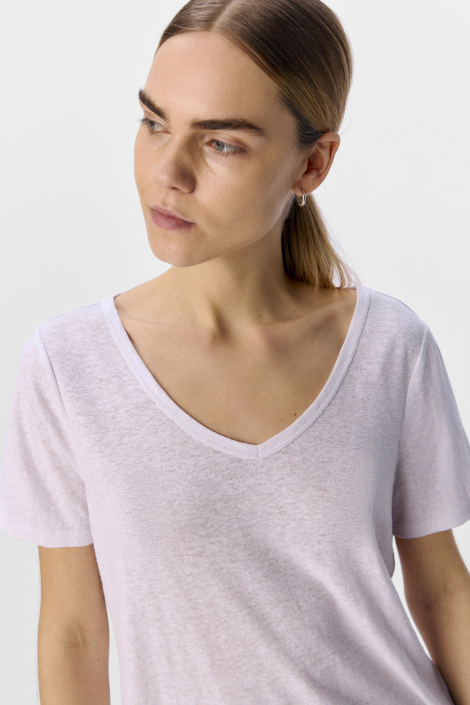 Object witte dames t-shirt