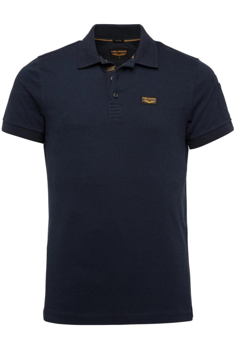 PME legend blauwe heren polo