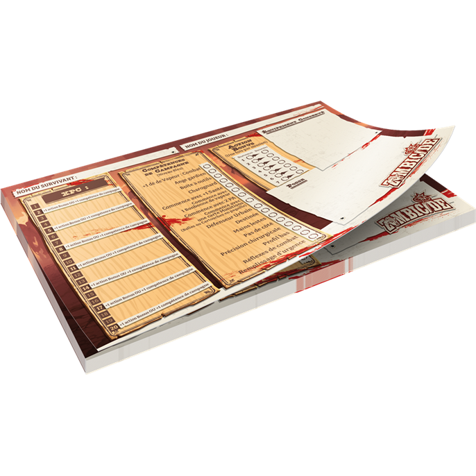 Zombicide : Undead or Alive - Gear  et  Guns