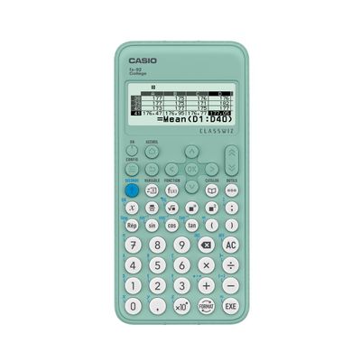 Calculatrice scientifique Casio FX-92 collège Classwiz - spéciale Collège