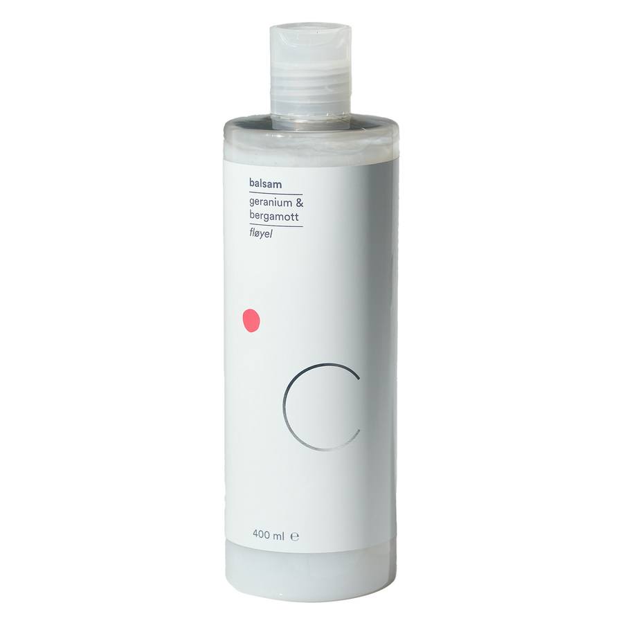 C Soaps Conditioner Geranium & Bergamot 400ml