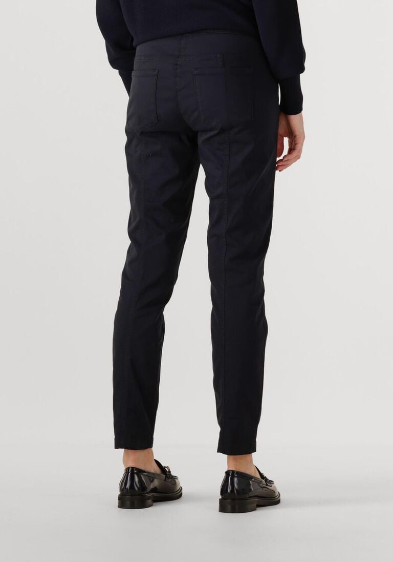 donkerblauwe luisa cerano pantalon 627600/1883