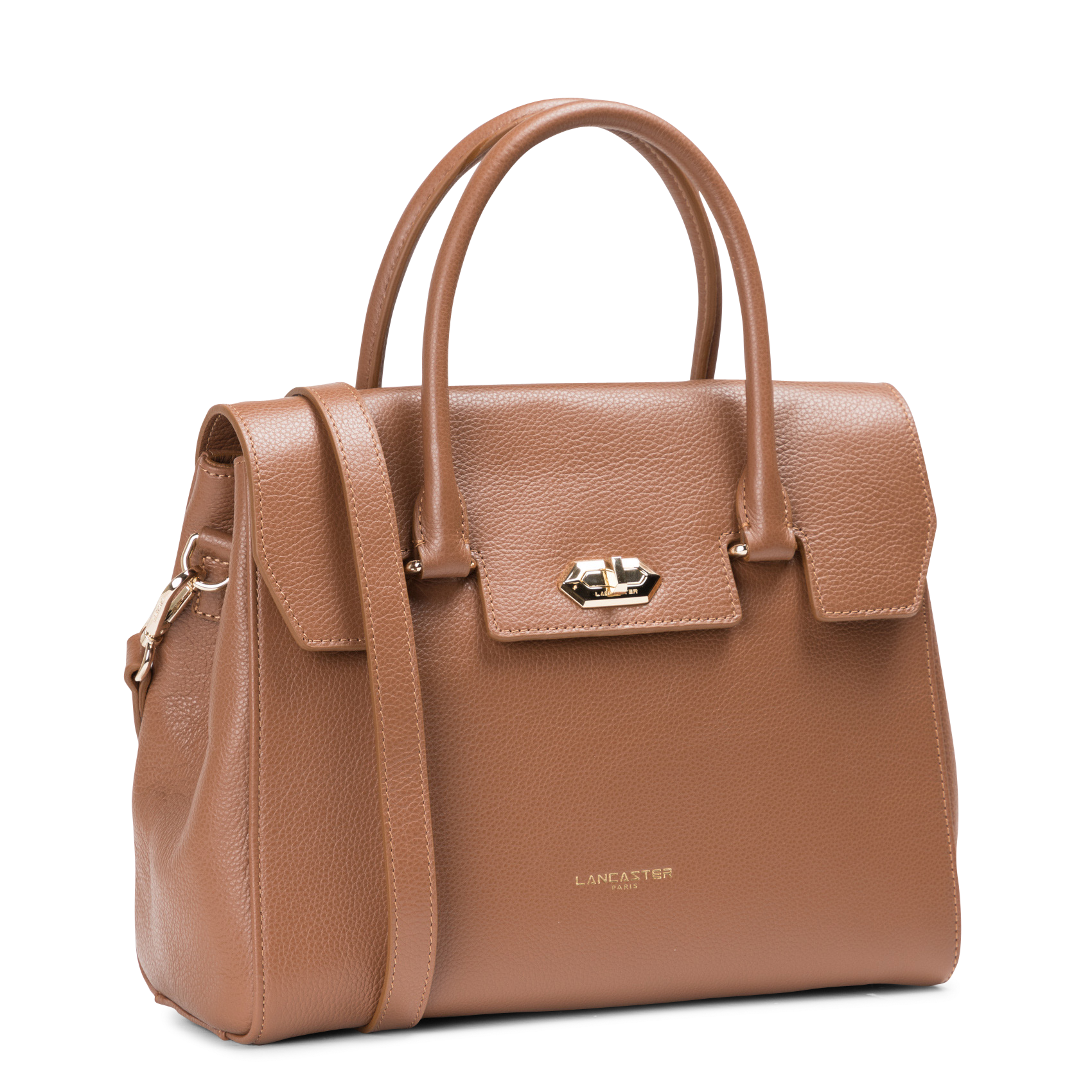 MILANO COSMOS - Sac à main en cuir | Marron
