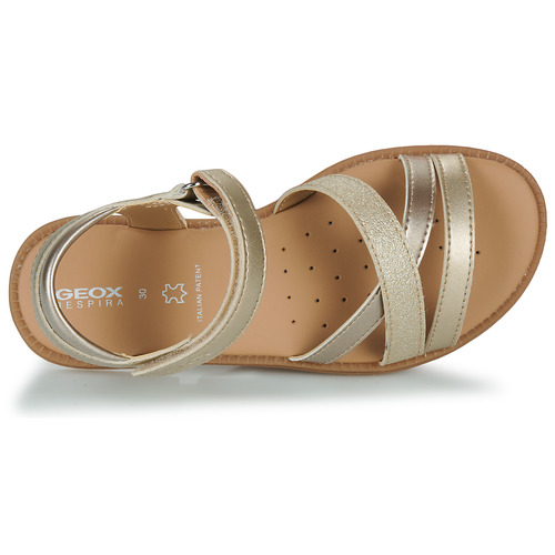 Geox - J SANDAL KARLY GIRL - Doré