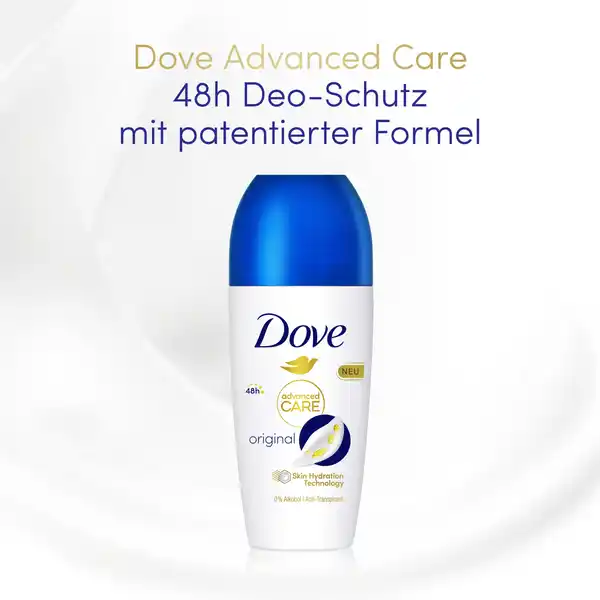 Deo Roll-on Anti-Transpirant Advanced Care Original