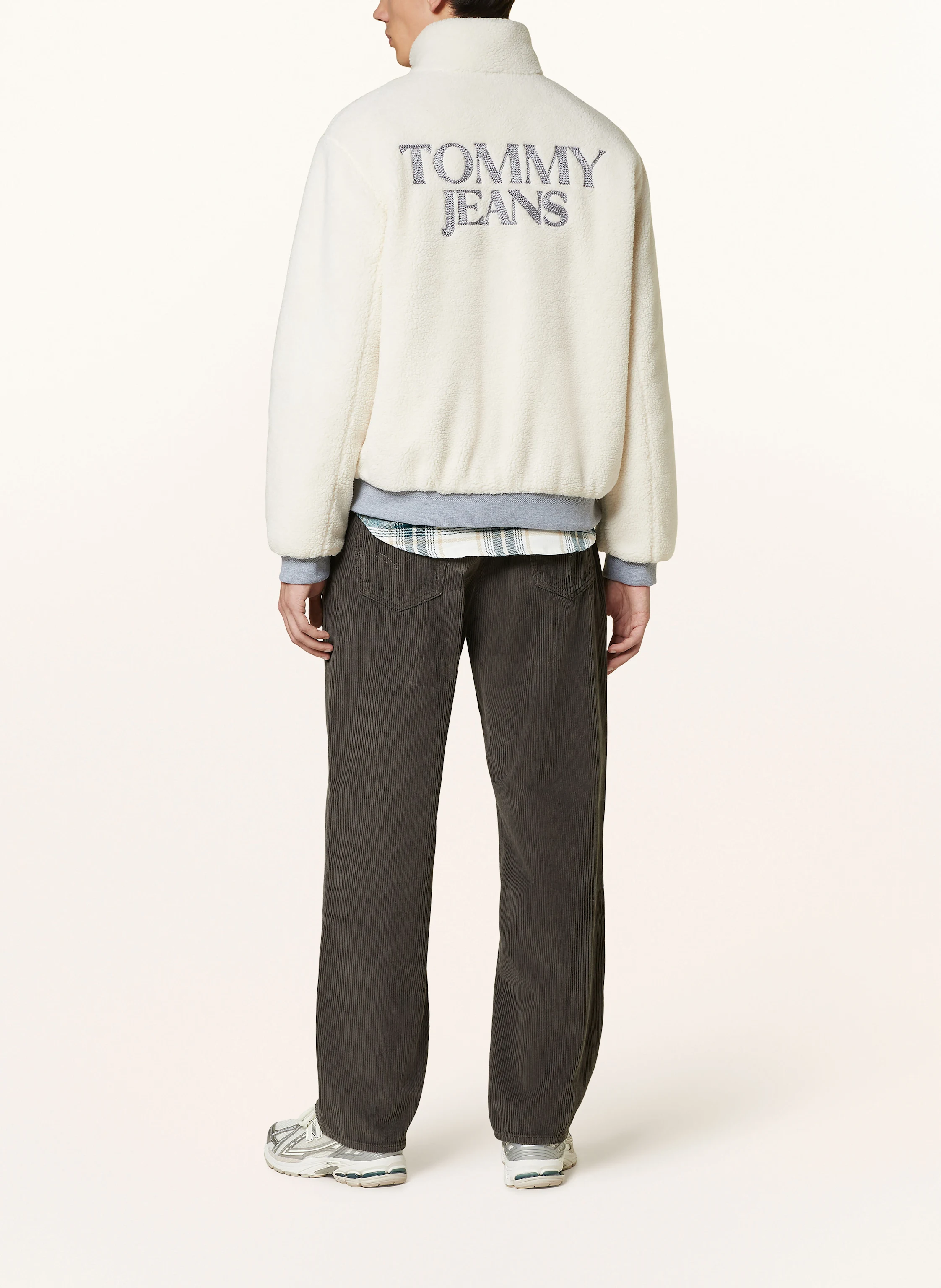 TOMMY JEANS Teddyfell-Blouson
