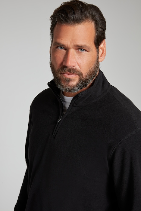 JP 1880 Troyer, Fleece, Stehkragen, Zipper, ultraleicht, bis 7 XL