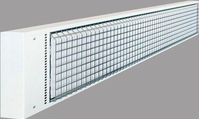 Ecosun - Terrasverwarmer - Infrarood - Wit - 900 Watt
