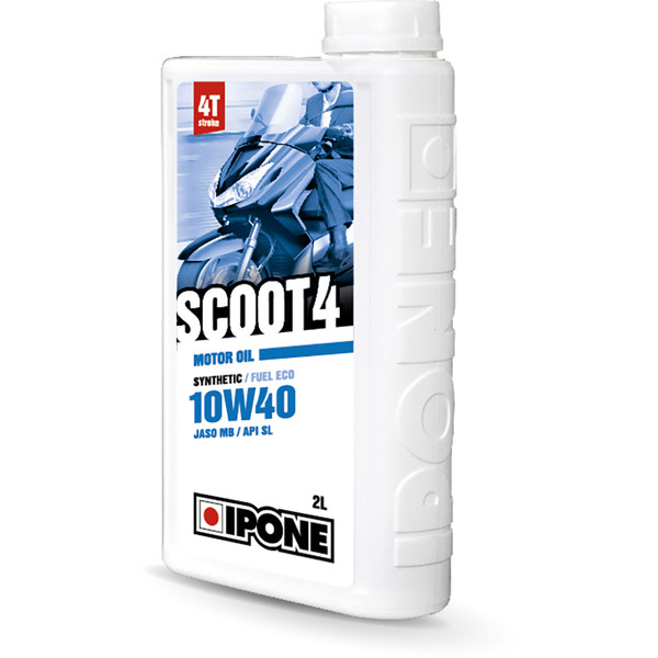 Ipone - Huile moteur Scoot 4 10W40 - scooter 4T
