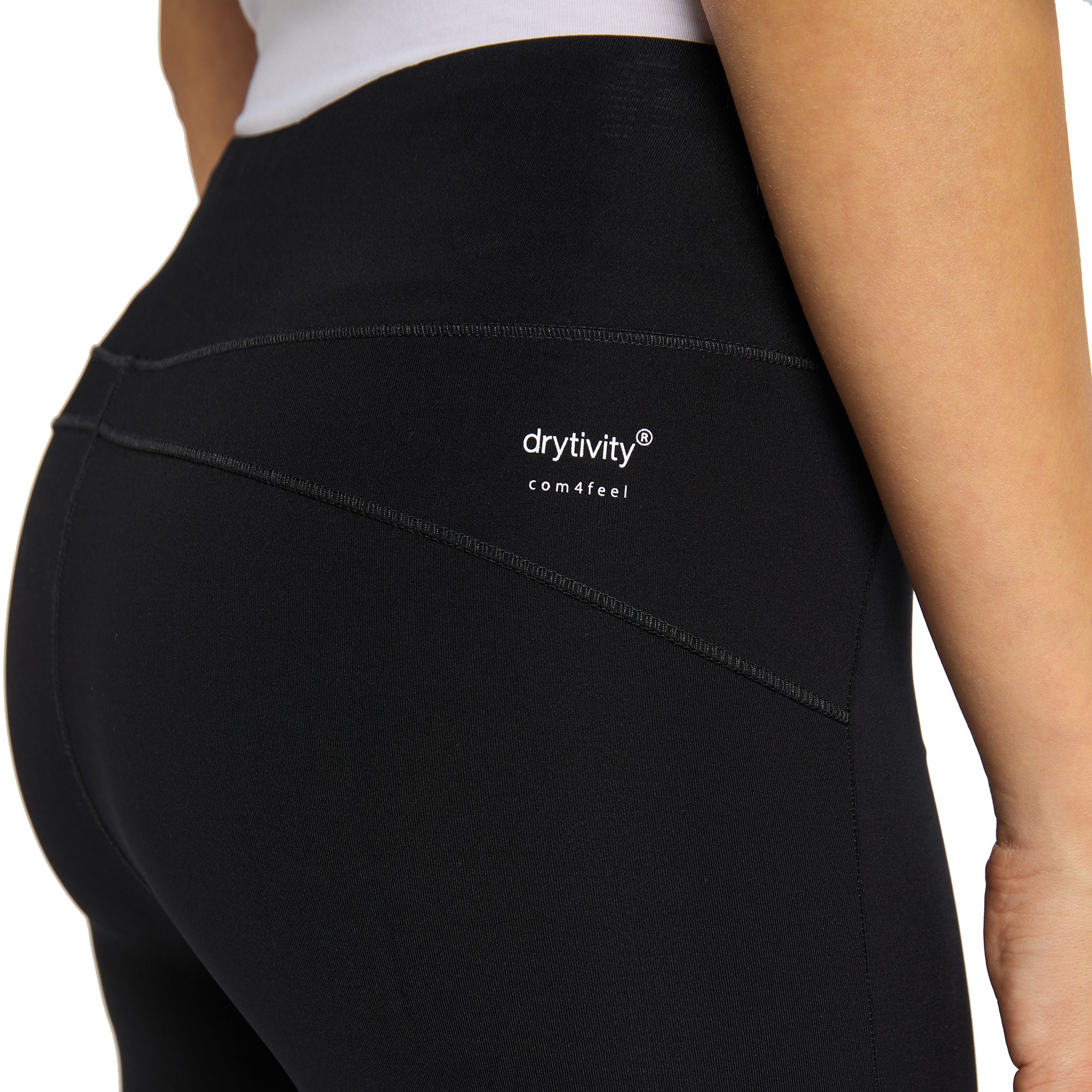Venice Beach Yoko DCFL 5/6 Tights Damen schwarz