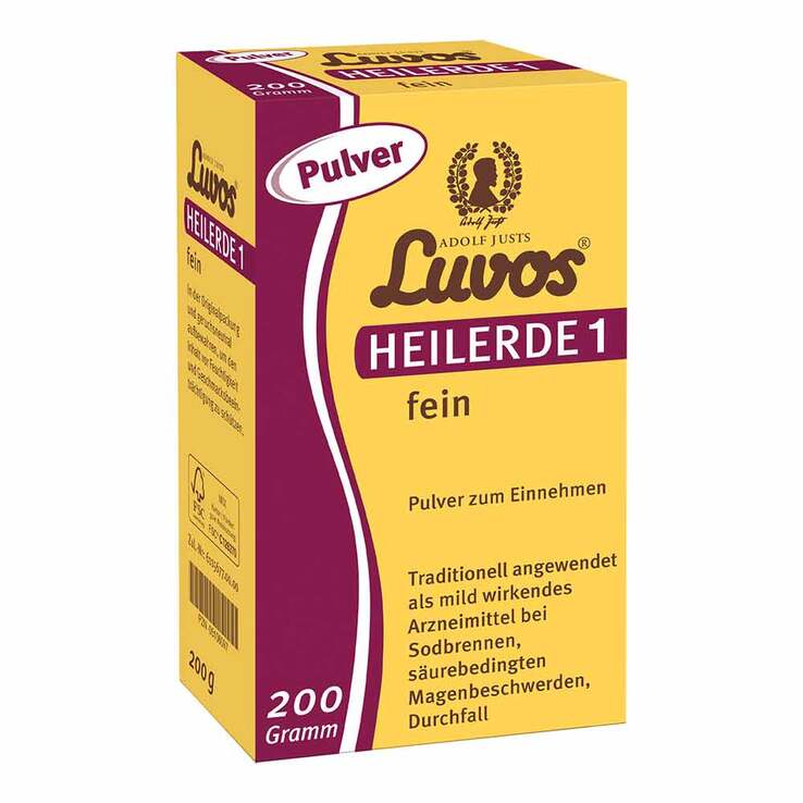 Luvos® Heilerde 1 fein, 200 g