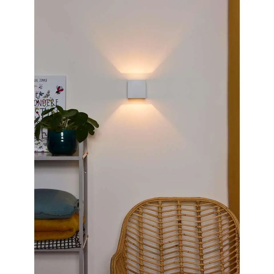 Lucide wandlamp Devi - wit