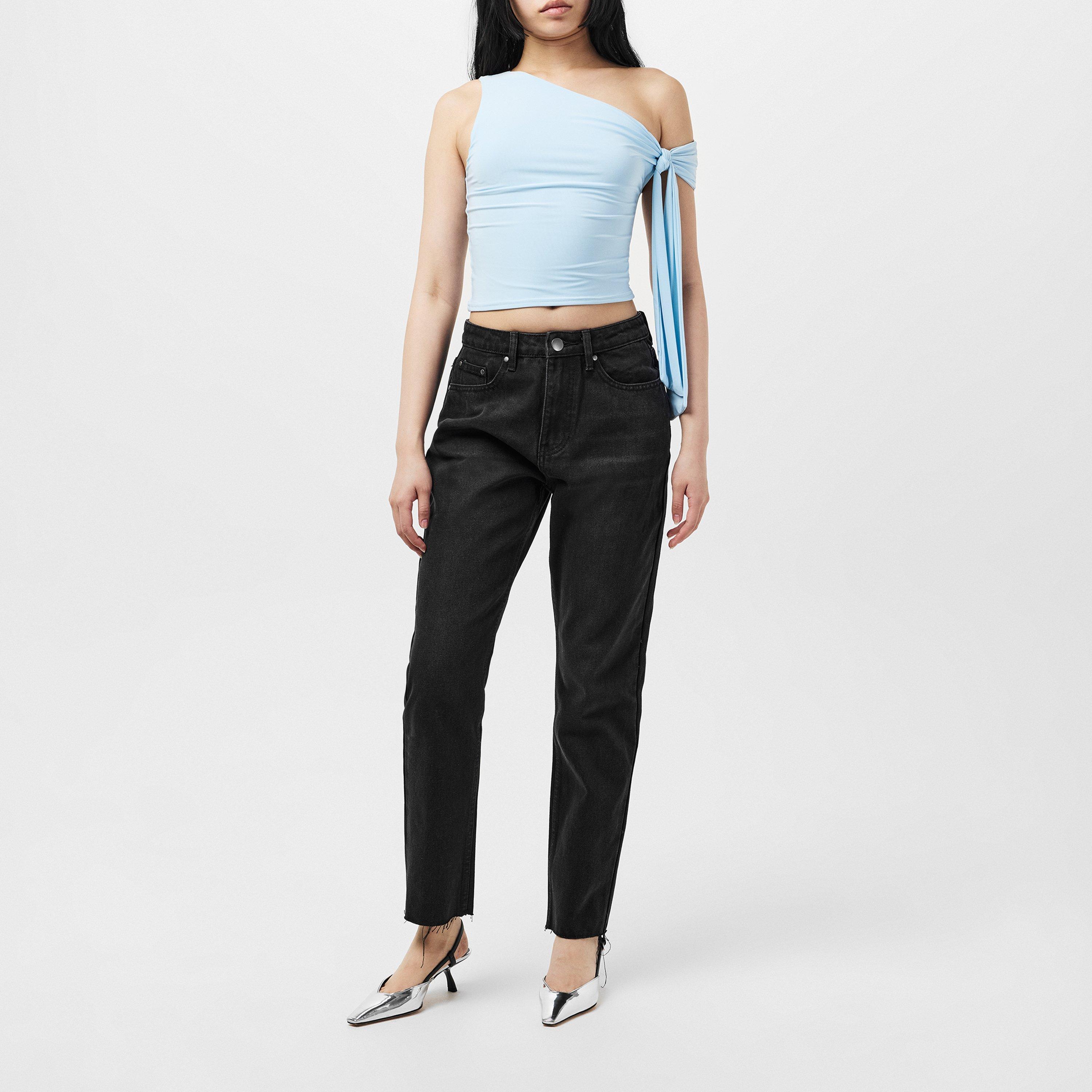 Missy Empire ME Denim Mom Jeans Womens