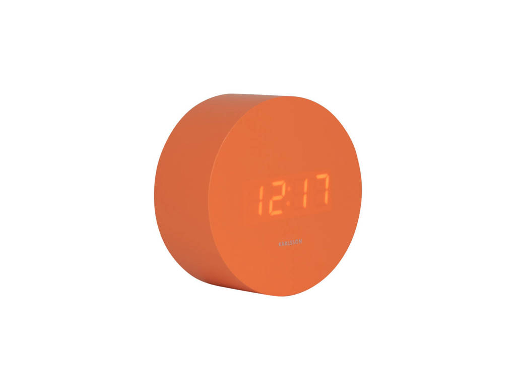 Klokken wekker Spry Round
