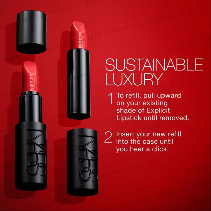NARS - Expliciete lippenstift