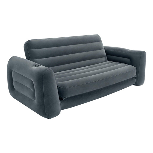 Sofá-cama inflável 2 em 1 Intex