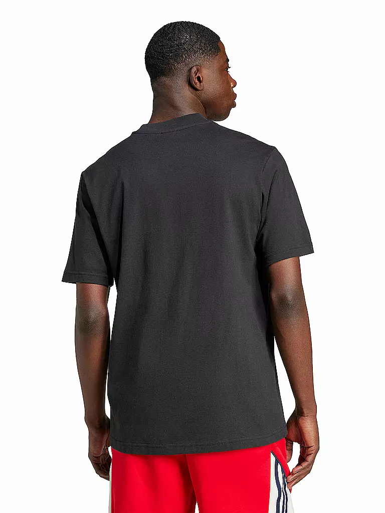 ADIDAS ORIGINALS T-Shirt schwarz