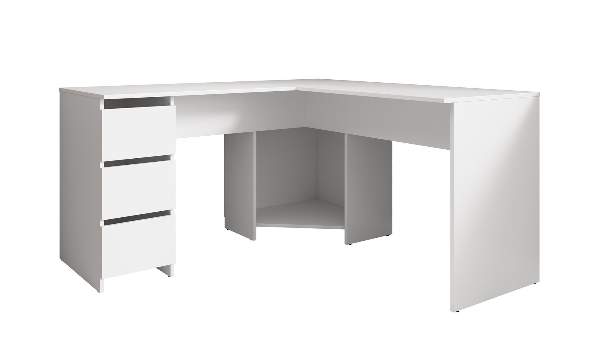 Fuenta - Bureau - Wit - 142x142 cm