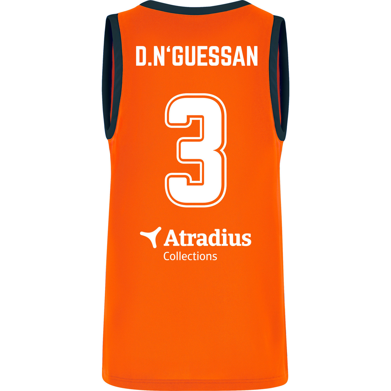 Nike Orange Lions Game Jersey Heren #3