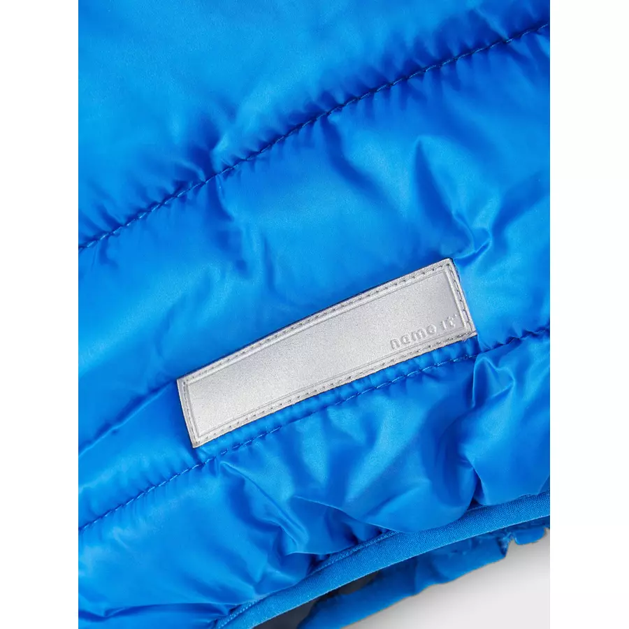 name it Outdoorjacke Nmmmaxon Princess Blue