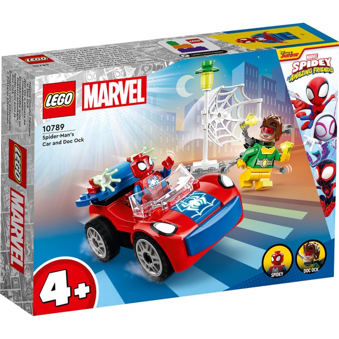 LEGO® Spidey 10789 - Spider-Mans Auto und Doc Ock