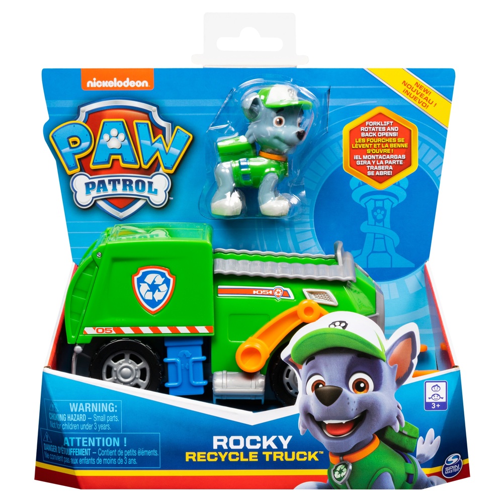 PAW Patrol Rocky Recycling-LKW