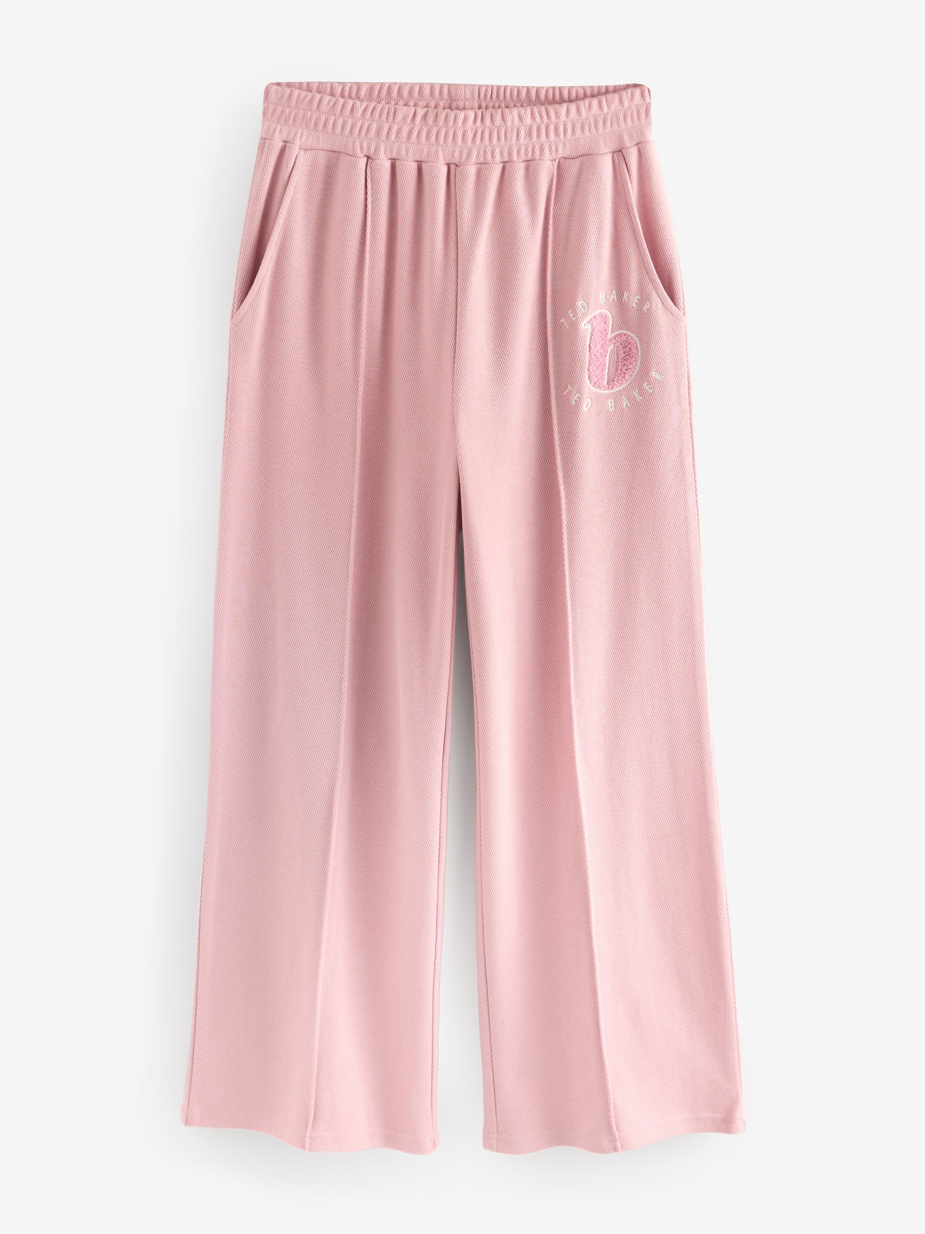 Roze - B by Ted Baker Brushed Waffle Cotton Blend Pyjamas