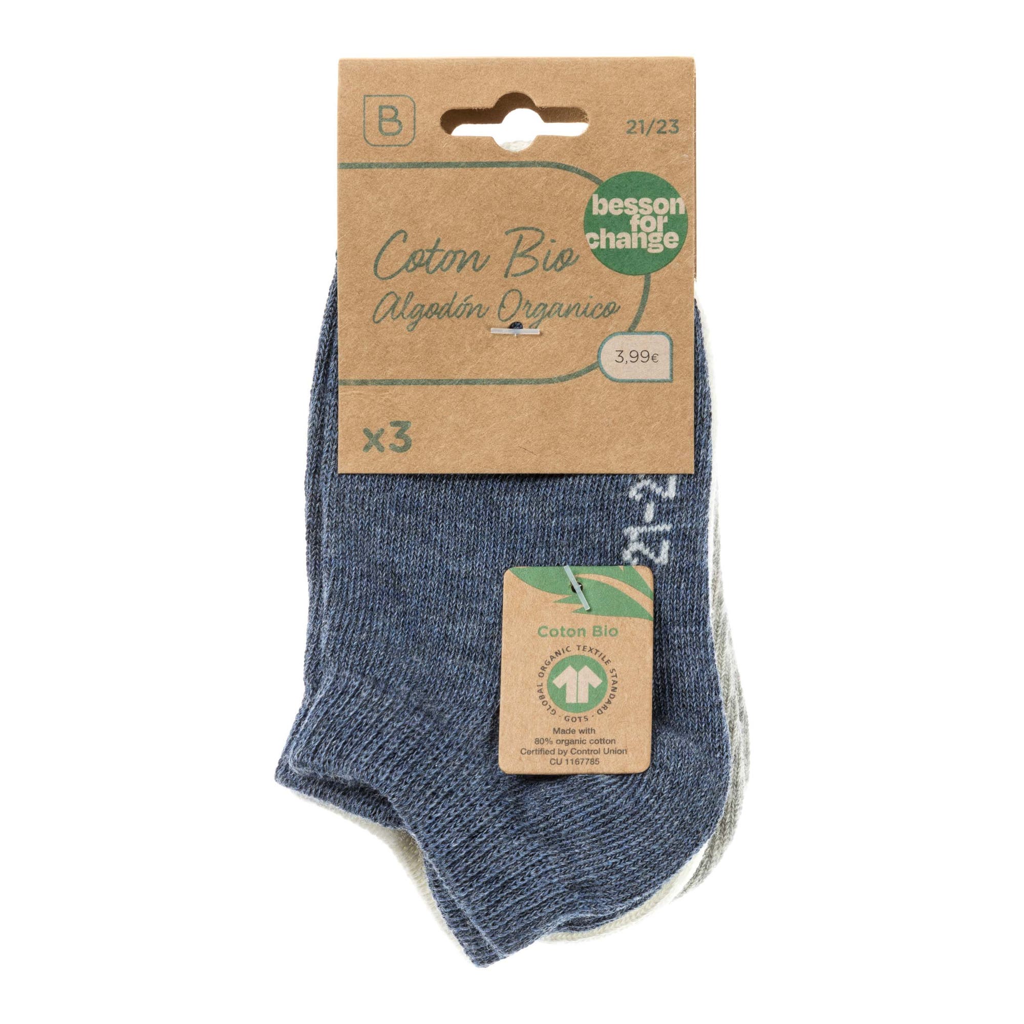 Chaussettes Enfant bleu