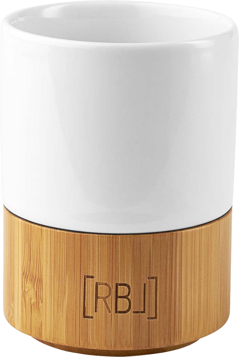 Rebel Outdoor Kaffeebecher 200 ml weiß