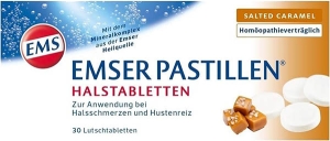 Emser Pastillen Salted Caramel, 30 Stück